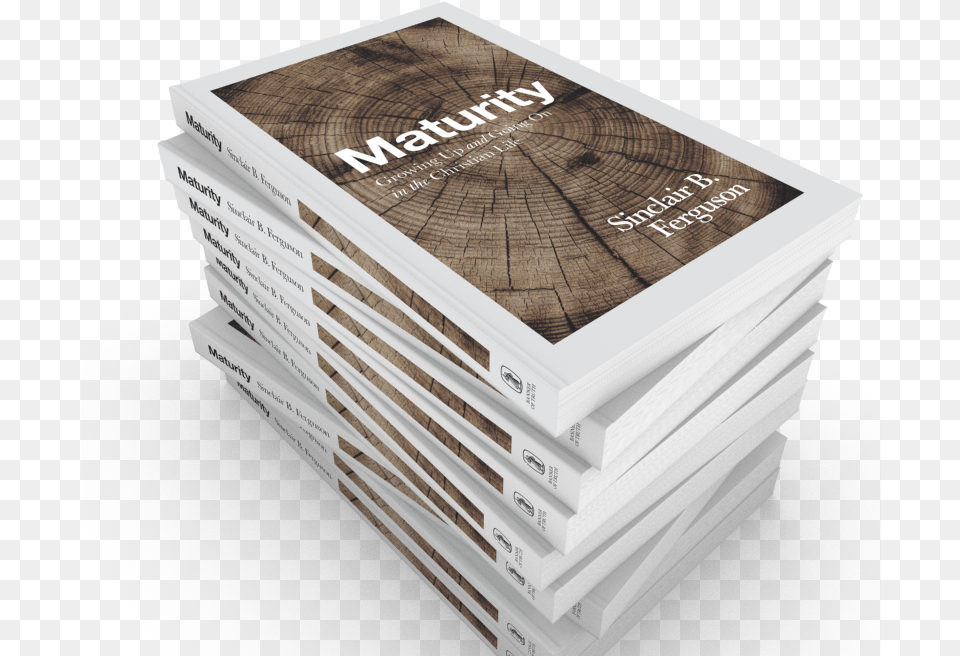 Of A Stack Of Books Maturity By Sinclair Ferguson, Advertisement, Poster, Text, Publication Png Image