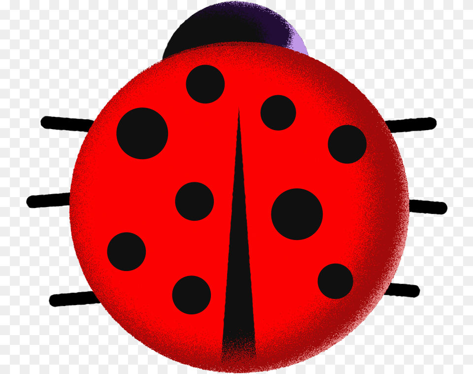 Image Of A Stylized Ladybug Ladybug, Sphere, Toy Free Png Download