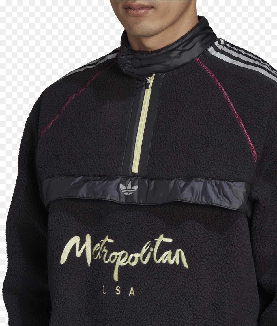 Image Of Adidas X Metropolitan Zipper Free Transparent Png