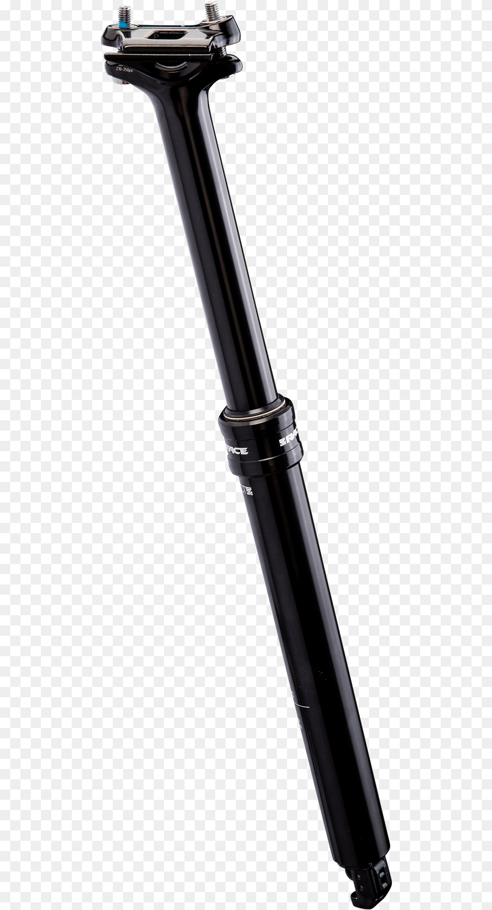 Image Of Aeffect Dropper Post Race Face Aeffect Dropper Seatpost, Sink, Sink Faucet, Weapon, Blade Free Transparent Png