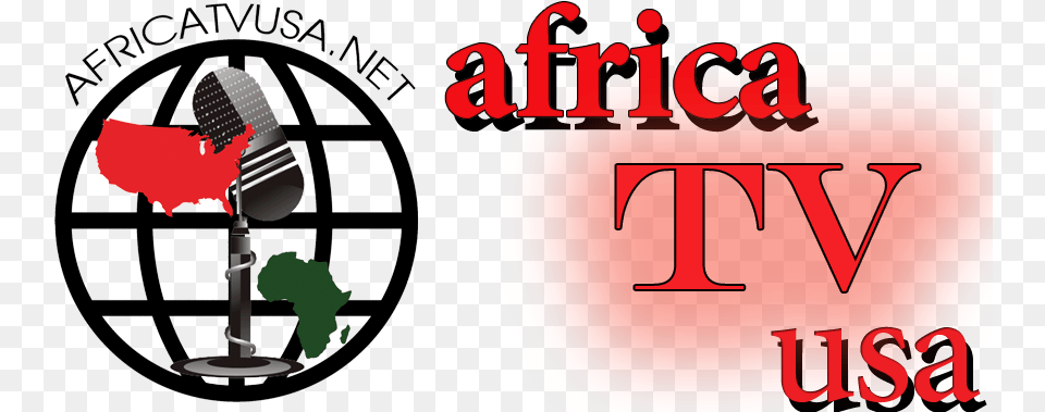 Image Of Afro Market Tv Logo Graphic Design Free Png Download