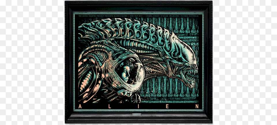 Image Of Alien Best Alien Alternative Posters, Art, Painting, Adult, Male Free Png Download