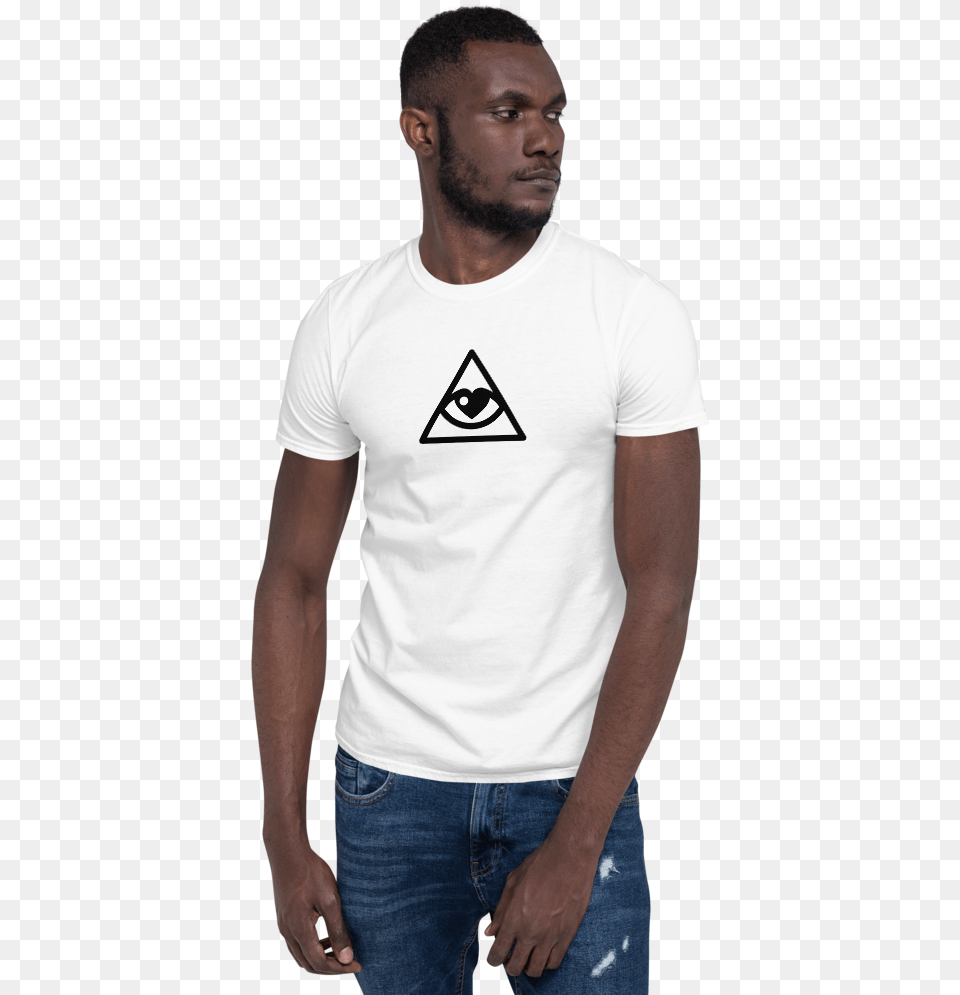 Image Of All Seeing Eye Of Love, Clothing, T-shirt, Jeans, Pants Free Png Download