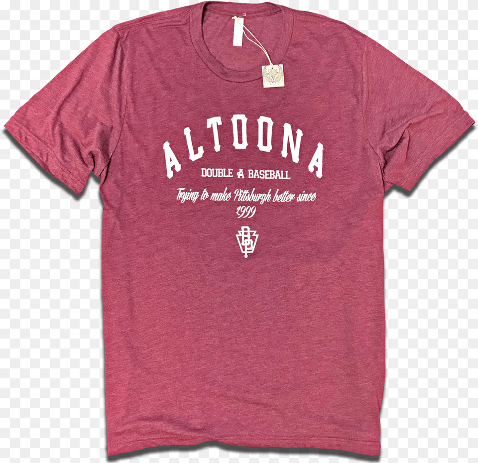 Image Of Altoona Curve Double A Baseball Trying To, Clothing, T-shirt, Shirt Free Transparent Png