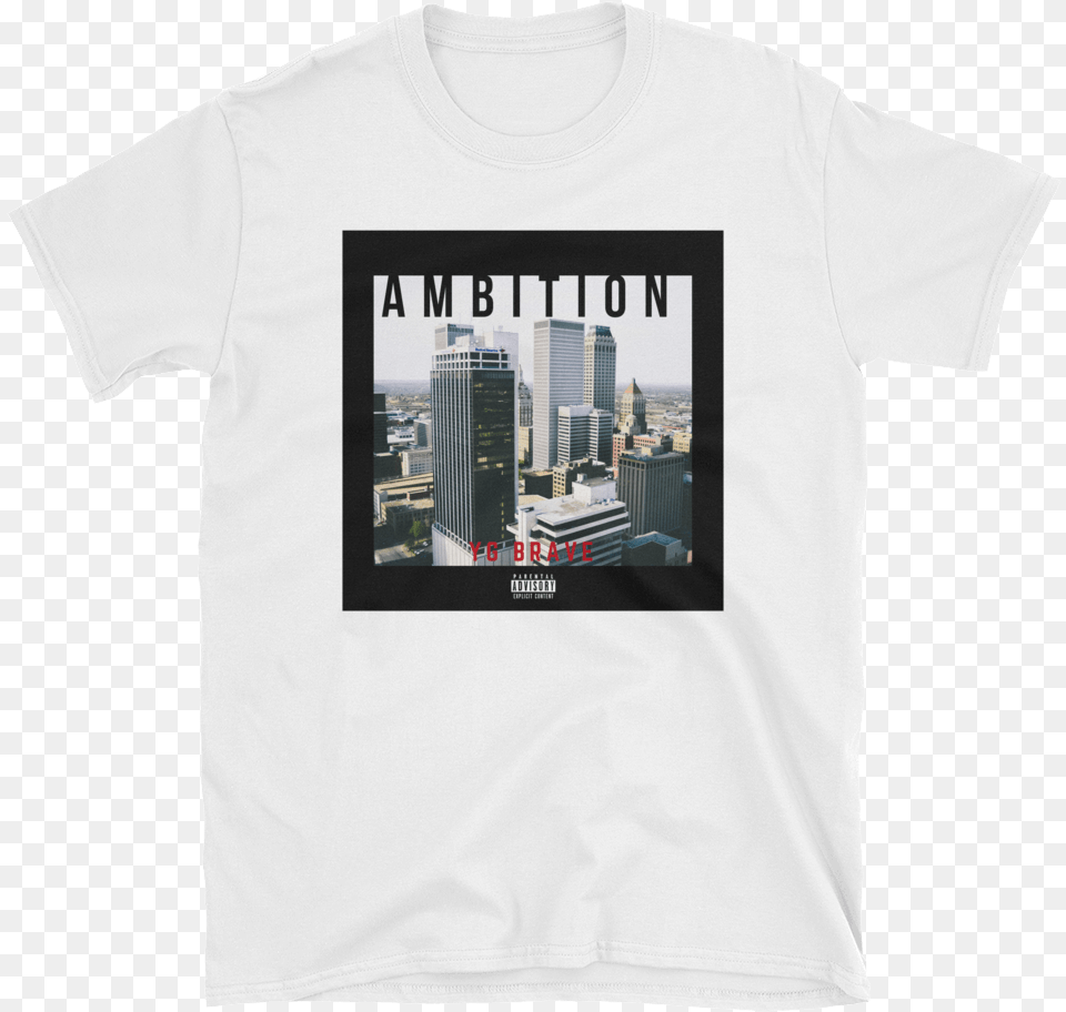 Image Of Ambition T Shirt Skyline, Clothing, T-shirt Free Png