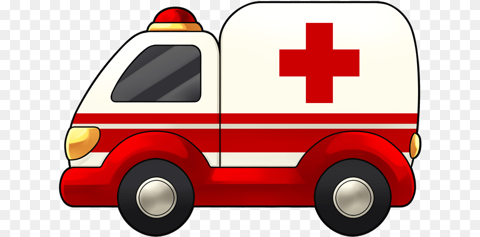 Of Ambulance Clipart 0 Cars Clip Art Images For Ambulance Cartoon, Transportation, Van, Vehicle, First Aid Png Image