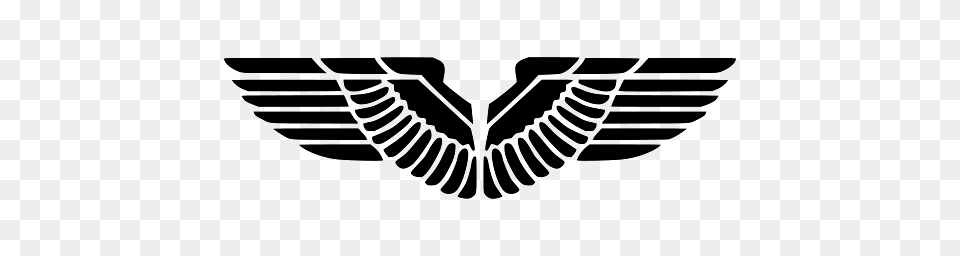 Image Of American Eagle Wings, Emblem, Symbol, Logo Free Transparent Png
