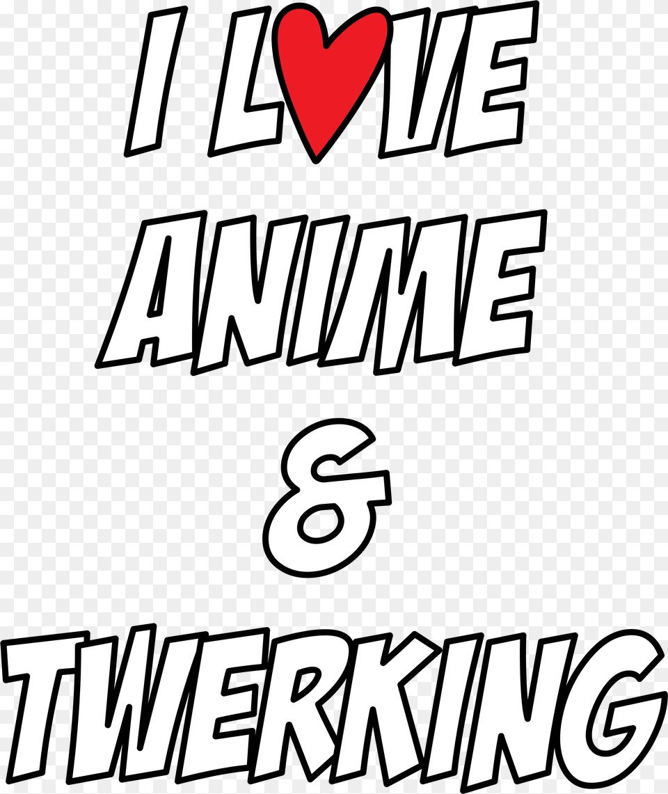 Image Of Anime Amp Twerking Ugly Duckling Hip Hop, Symbol, Advertisement, Text, Can Free Png Download