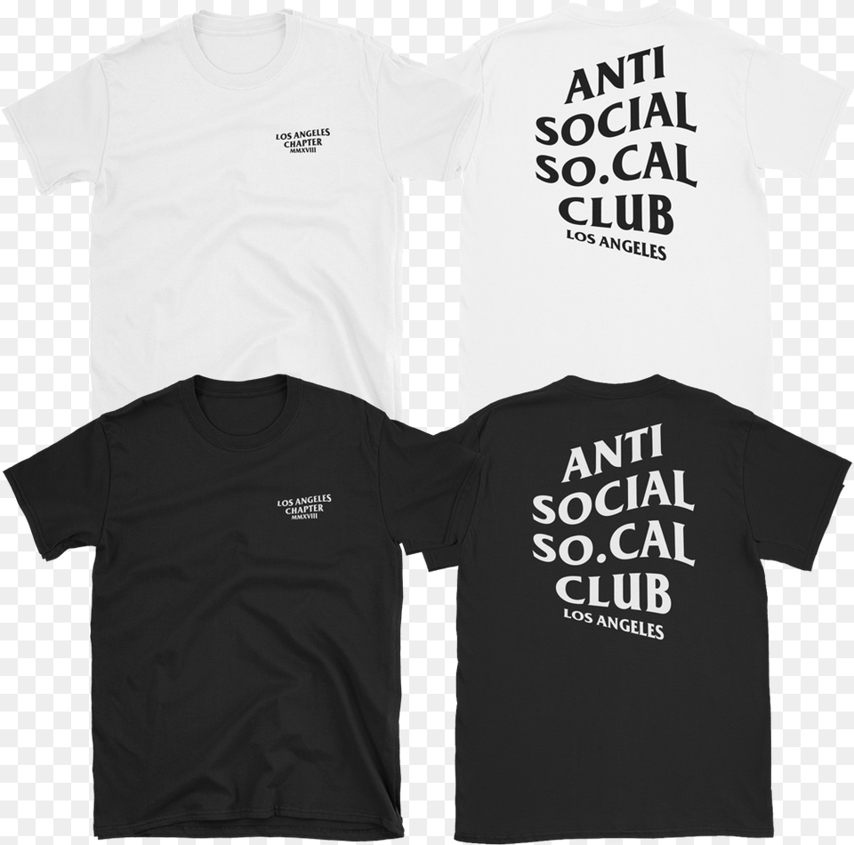 Image Of Anti Social So Active Shirt, Clothing, T-shirt Free Png Download