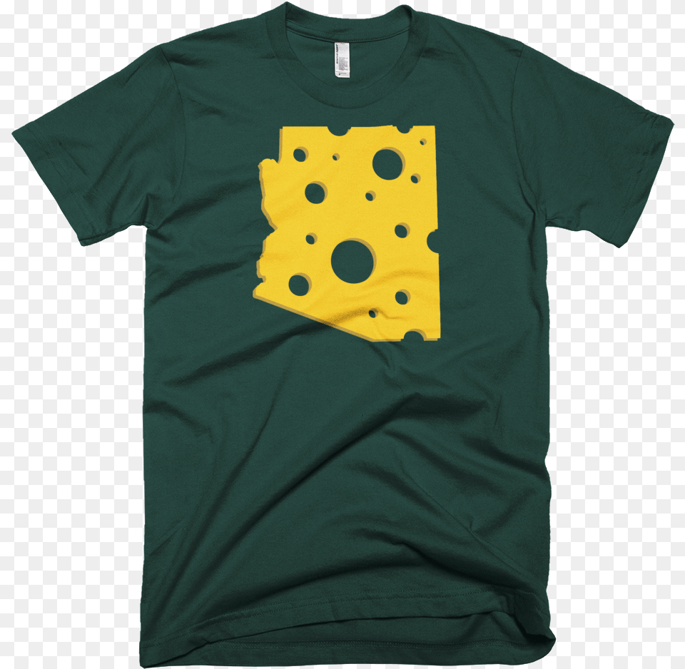 Image Of Arizona Cheesehead T Only Listen To 90s Rap, Clothing, T-shirt, Shirt Free Png