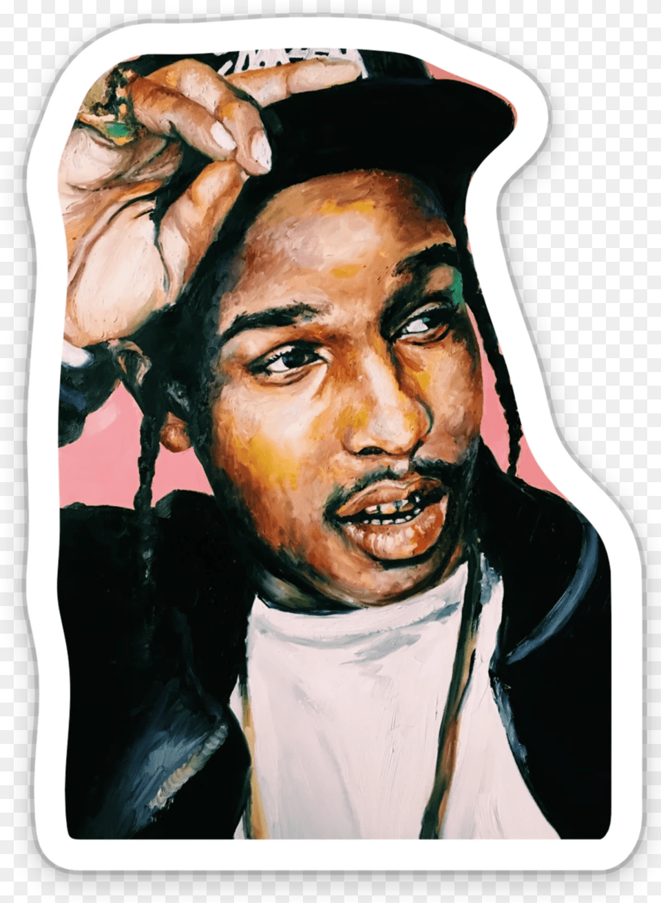 Image Of Asap Rocky Visual Arts, Portrait, Photography, Person, Head Free Png Download