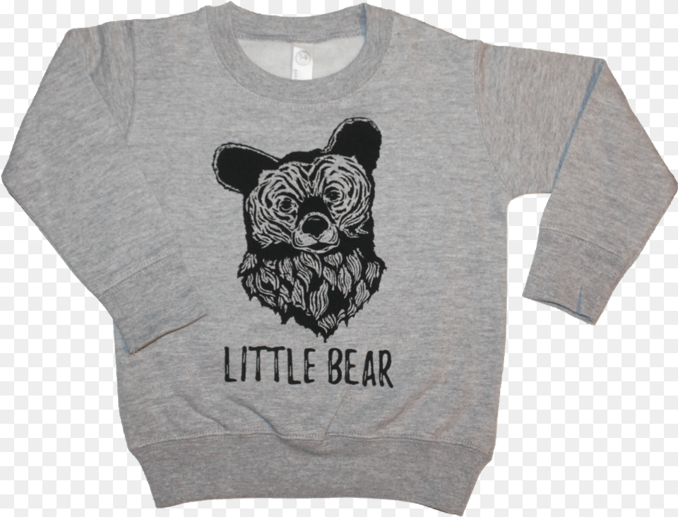 Image Of Baby Bear Amp Little Bear Pug, Clothing, Knitwear, Sweater, Sweatshirt Free Png Download