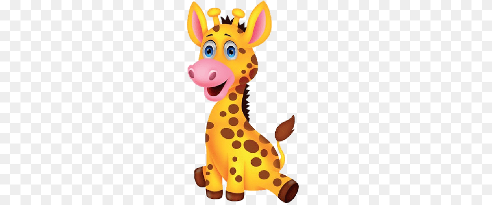 Image Of Baby Giraffe Clipart Giraffe Clip Art Giraffe, Toy, Animal Free Png Download