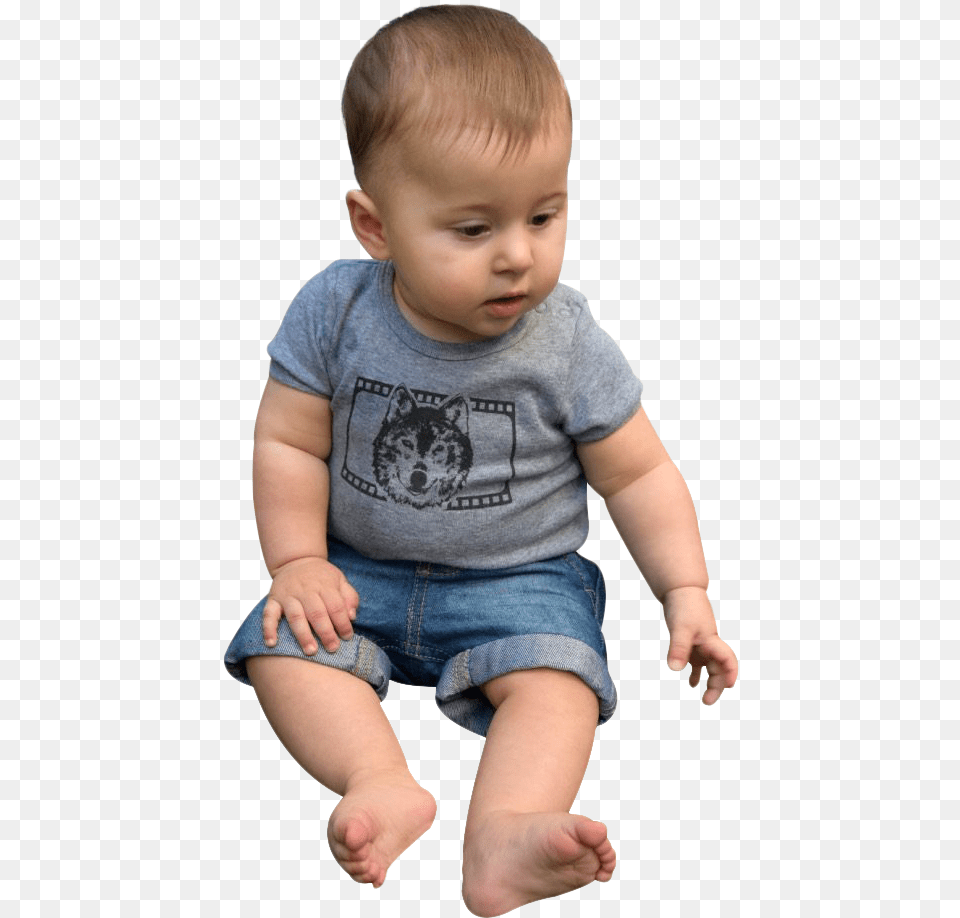Image Of Baby Wolf Toddler, Clothing, Face, Portrait, Photography Free Transparent Png