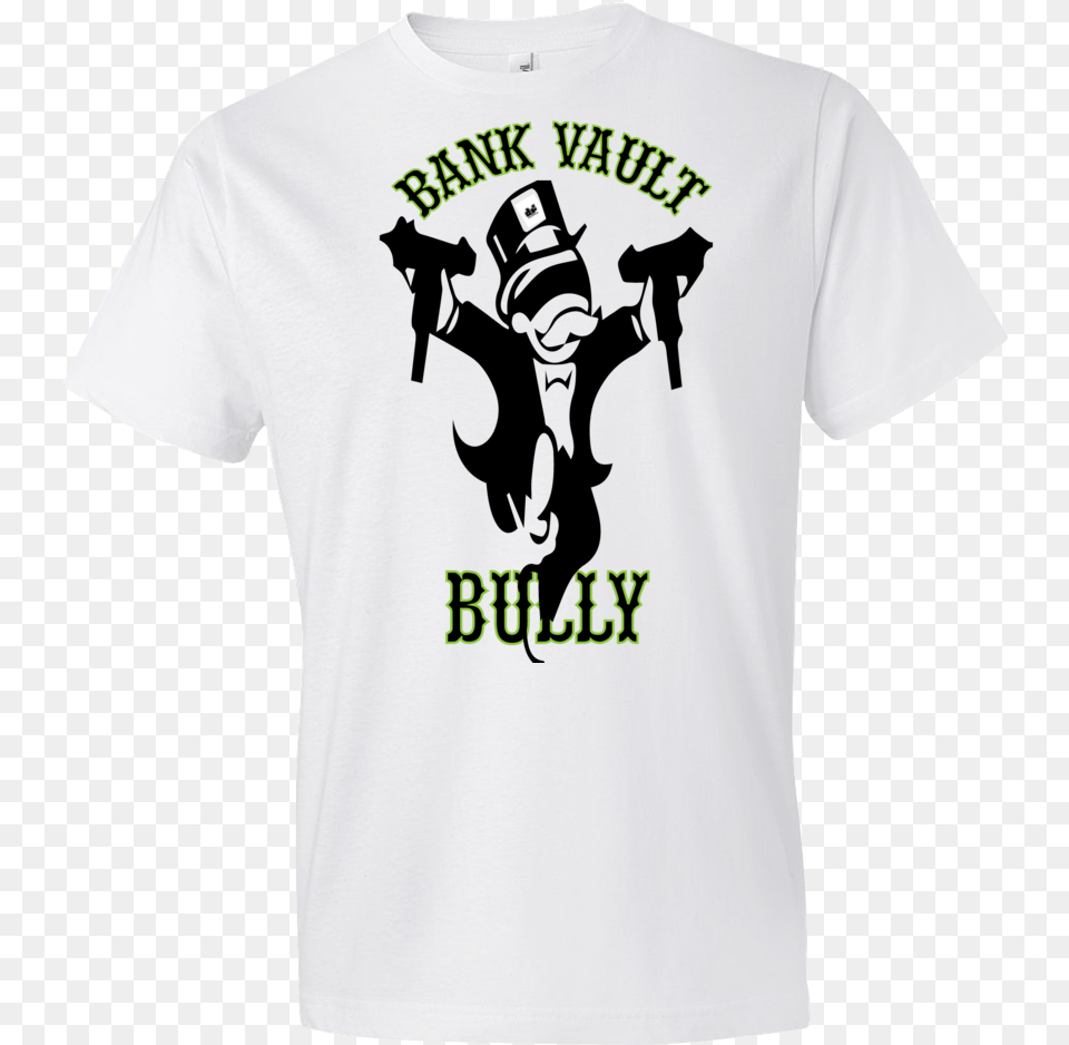 Of Bank Vault Bully T Active Shirt, Clothing, T-shirt Png Image
