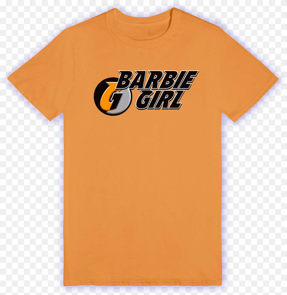 Image Of Barbie Girl Tshirt Active Shirt, Clothing, T-shirt Free Png