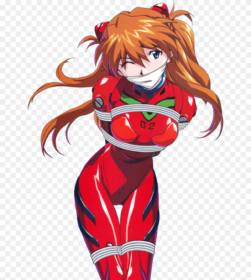 Image Of Bdsm Asuka Neon Genesis Evangelion Asuka, Publication, Book, Comics, Adult Png