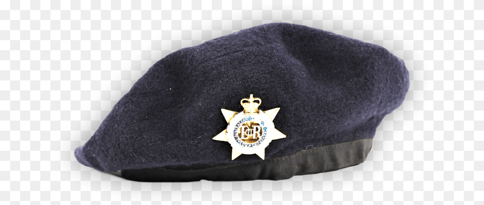 Image Of Beret Knit Cap, Clothing, Hat, Logo, Badge Free Png