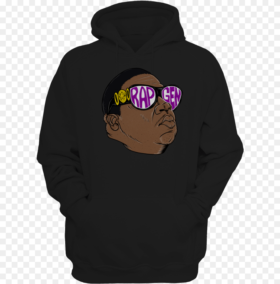 Image Of Biggie Hoodie, Accessories, Sweater, Sunglasses, Knitwear Free Png Download