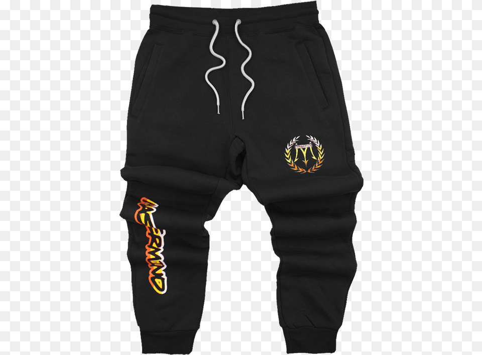 Of Black Goddest Grafitti Pocket, Clothing, Pants, Shorts, Baby Png Image