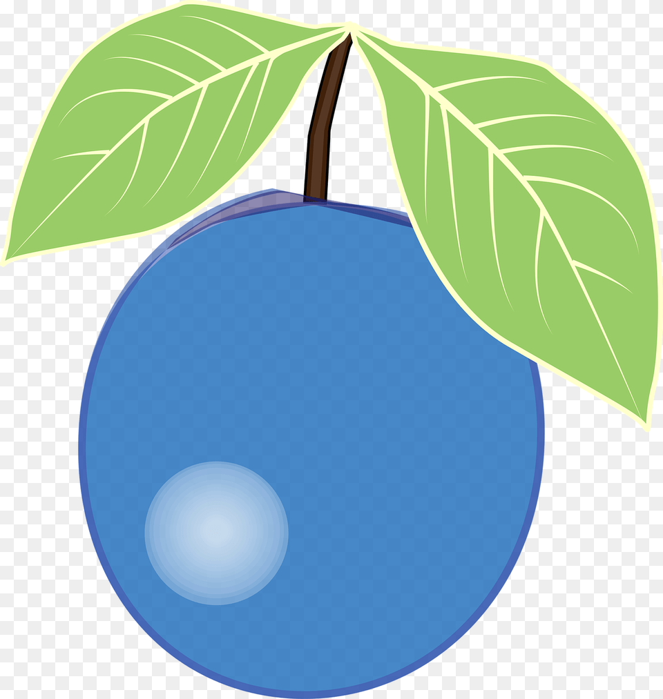 Image Of Blueberry Clipart Blueberries Clip Art At Blue Berries Clip Art, Food, Fruit, Leaf, Plant Free Transparent Png