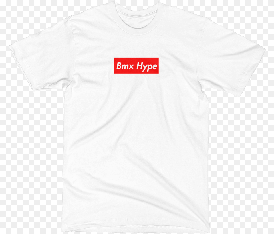 Image Of Bmx Hype Box Logo T Shirt Active Shirt, Clothing, T-shirt Free Png Download