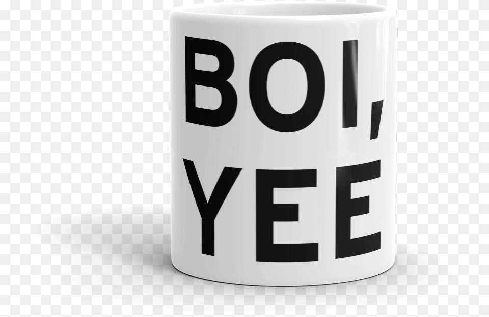 Image Of Boi Yee Mug Coffee Cup, Pottery, Beverage, Coffee Cup, Can Free Png