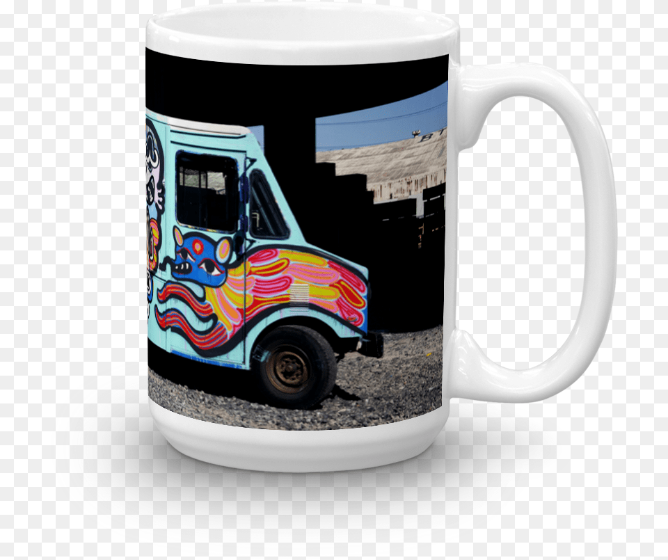 Of Bud Snow Box Truck Coffee Cup, Machine, Wheel, Beverage, Coffee Cup Png Image