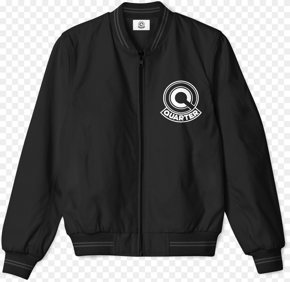Image Of Capsule Corp Bomber Jacket, Clothing, Coat, Knitwear, Sweater Free Transparent Png