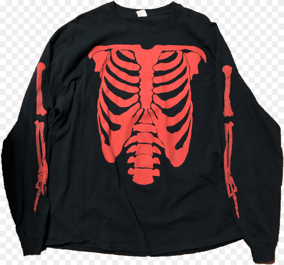 Image Of Carti Skeleton Ls Playboi Carti Tour Merch Free Png Download