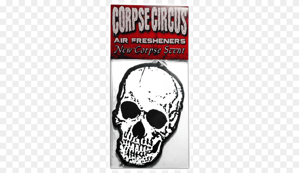 Image Of Cc Skull Logo Air Freshener Skull, Advertisement, Book, Poster, Publication Free Png