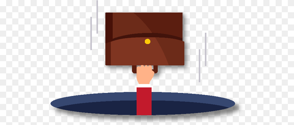 Image Of Chamber Pro Falling Into Pit Illustration, Lamp Free Png