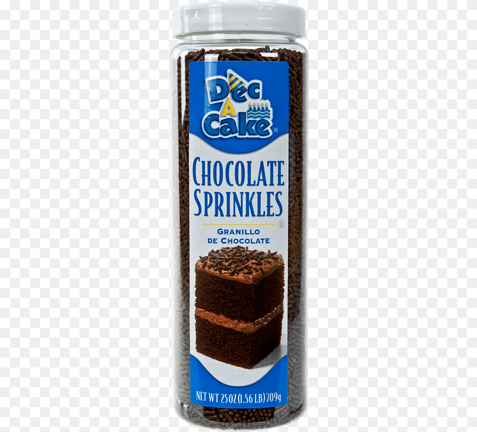 Image Of Chocolate Sprinkles Chocolate, Cocoa, Dessert, Food, Sweets Free Transparent Png