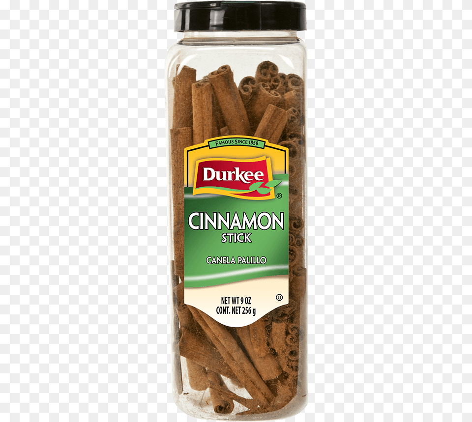 Image Of Cinnamon Stick Durkee Ground Nutmeg, Jar Png