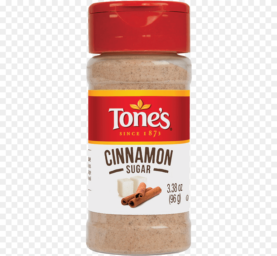 Image Of Cinnamon Sugar Tones Popcorn Seasoning, Food, Peanut Butter, Can, Tin Free Transparent Png