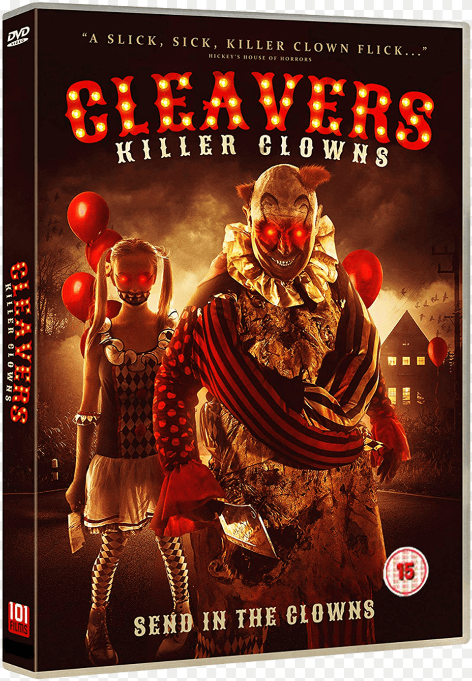 Image Of Cleavers Cleavers Killer Clowns 2019 Poster, Publication, Advertisement, Book, Person Free Png Download