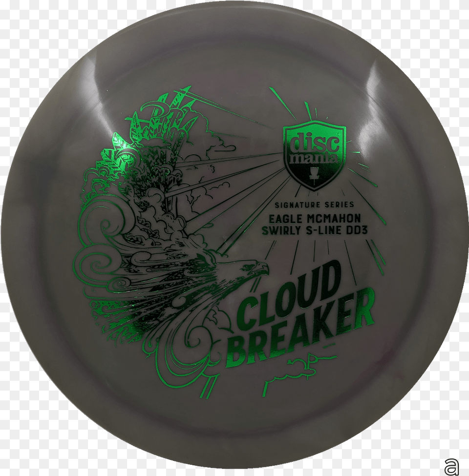 Image Of Cloud Breaker Circle, Plate, Frisbee, Toy Png