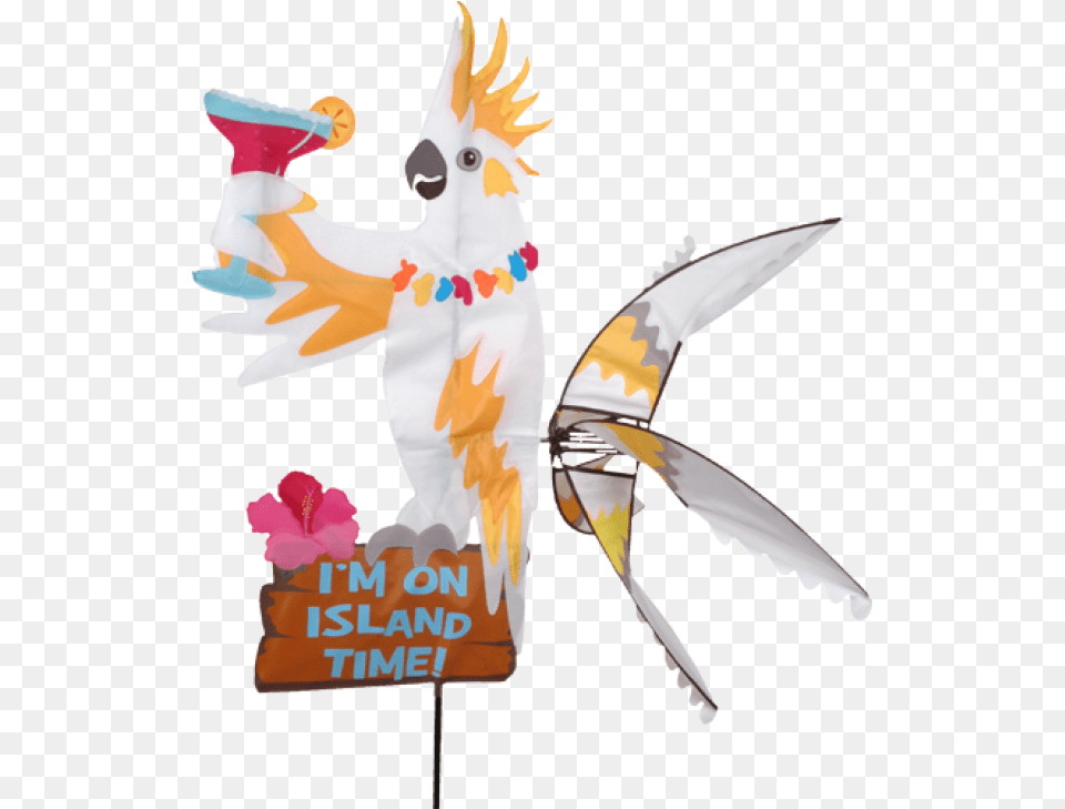 Image Of Cockatoo Parrot Spinner Cartoon, Blade, Dagger, Knife, Weapon Free Png Download