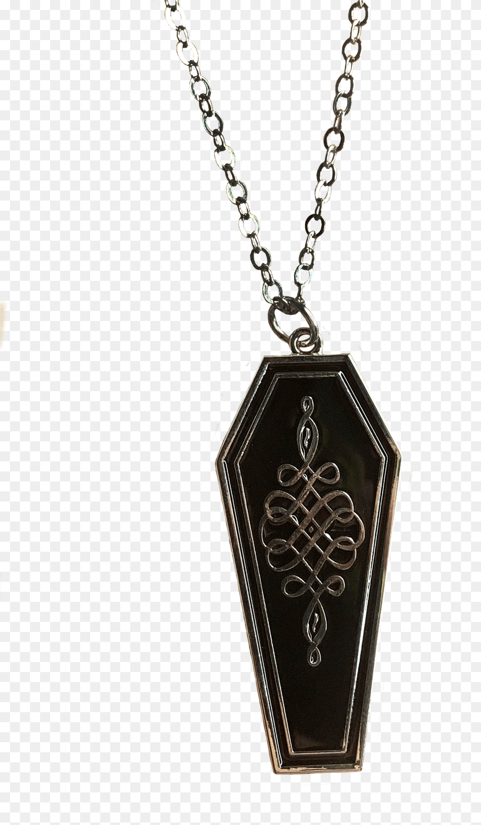 Image Of Coffin Necklace Locket, Accessories, Jewelry, Pendant Free Png