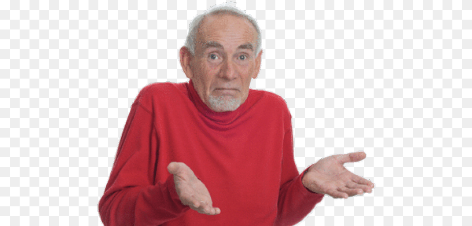 Image Of Confused Person Guess I Ll Meme, Body Part, Finger, Hand, Adult Free Png