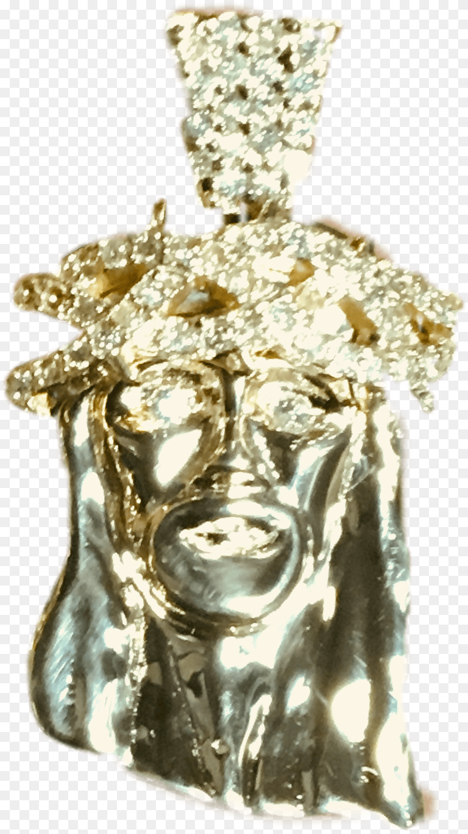 Image Of Corona De Espinas Micro Locket, Accessories, Jewelry, Gemstone, Diamond Free Png Download