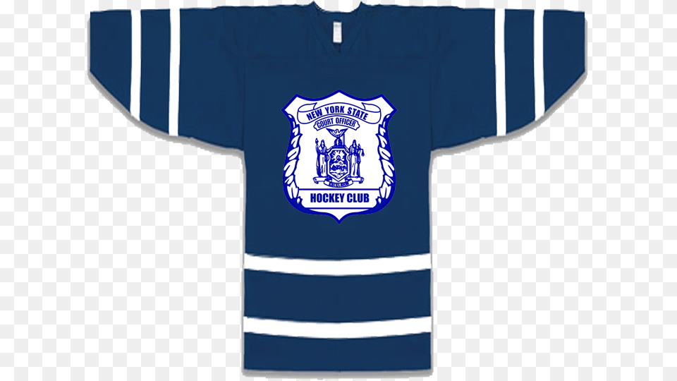 Image Of Court Officer Hockey Team Jersey Ny State Court Officer T Shirts, Clothing, Shirt, T-shirt, Person Png