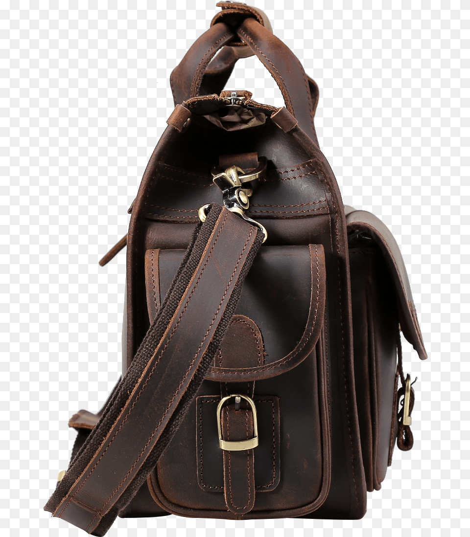 Image Of Cow Leather Men39s Business Briefcase Retro Satchel, Accessories, Bag, Handbag, Purse Free Png