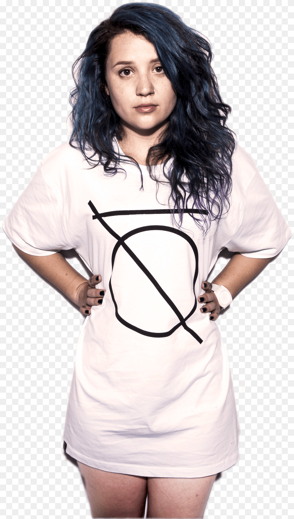 Image Of Coy Zero Photo Shoot, Blouse, Clothing, T-shirt, Adult Png