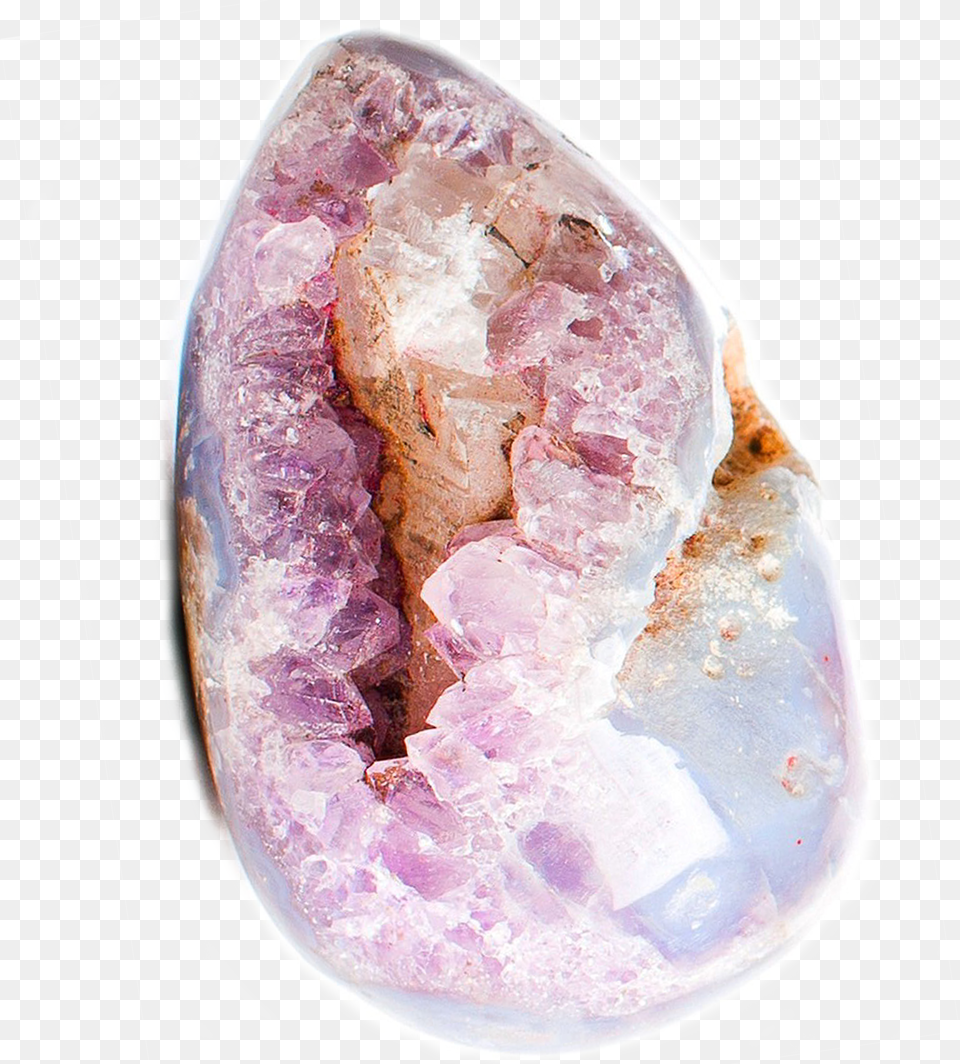 Image Of Cracked Amethyst Druzy Crystal Balls Amethyst Free Png
