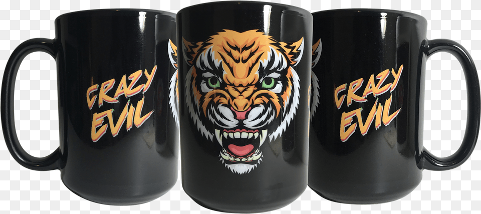 Image Of Crazy Evil Mug 15oz Coffee Cup, Beverage, Coffee Cup Free Png Download