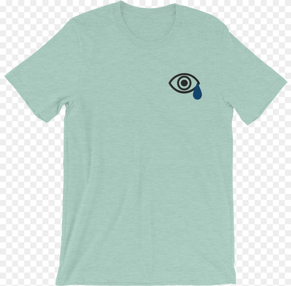 Image Of Crying Eye Funny Swimming Pool T Shirt, Clothing, T-shirt, Person Free Png