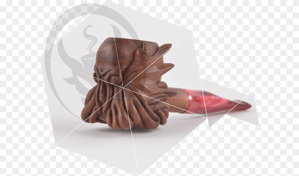 Image Of Cthulhu Pipe Chocolate, Clothing, Glove, Animal, Fish Free Transparent Png