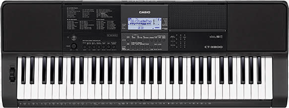 Of Ctx800 Casio Ctx870in Keyboard, Musical Instrument, Piano Png Image