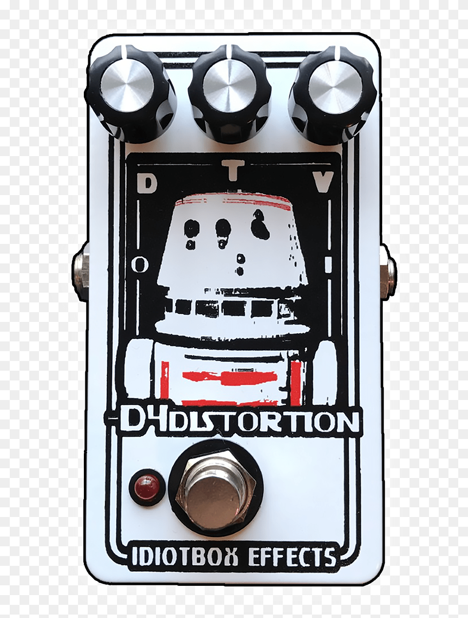 Image Of D4 Distortion Store Used Used Idiotbox D4 Distortion Effect Pedal, Animal, Bird, Electrical Device, Switch Png